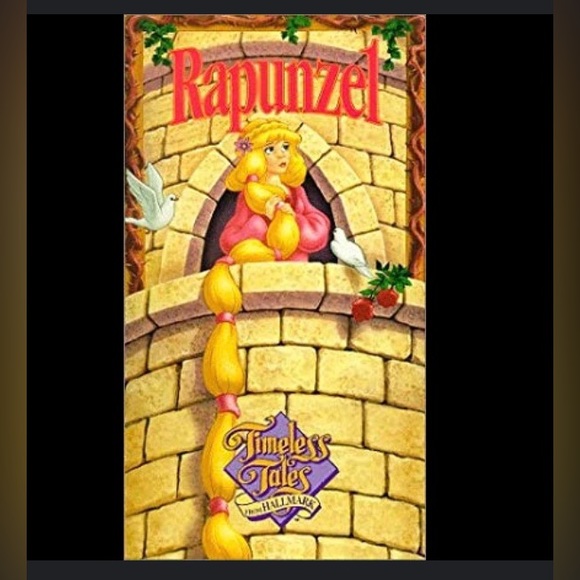 🔥2/$20🔥VTG 1990 RAPUNZEL TIMELESS TALES from Hallmark VHS#1235 Video Tape - Picture 10 of 10